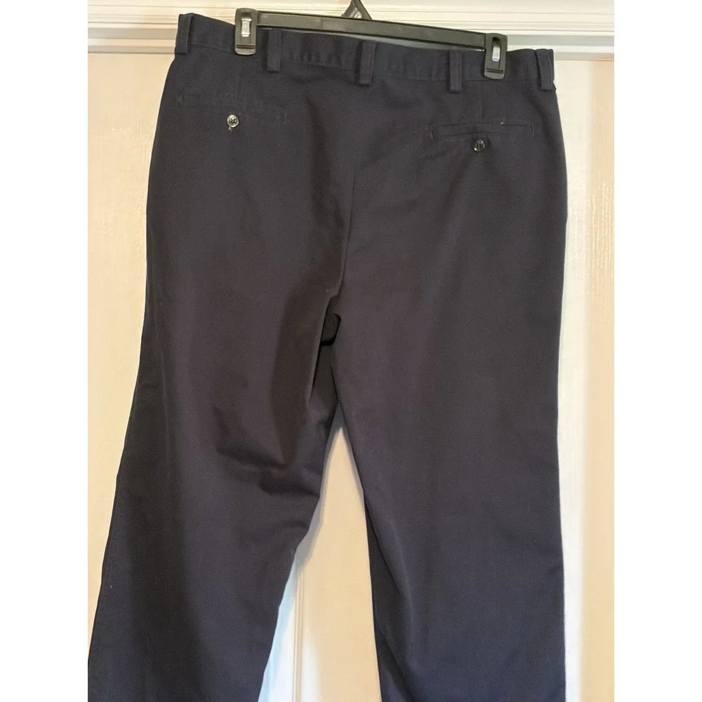 DOCKERS PANTS 40W 30L, Men's Dockers Dress Pants, Navy Dockers, Navy Blue Khakis